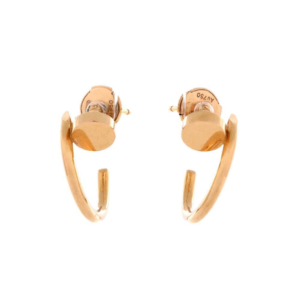 Cartier Small Juste un Clou Hoop Earrings